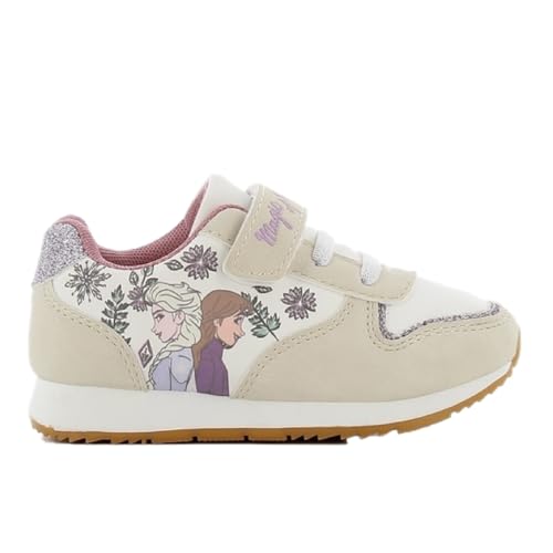 Leomil Frozen ELSA Schuhe ELSA Turnschuhe Mädchen 29, Ideal for...