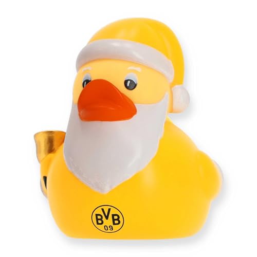 Dortmund Borussia Badeente - Weihnachten - Ente Weihnachtsmann BVB 09...