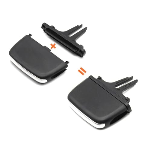 Lengüeta de rejilla de aire acondicionado delantero y trasero para coche Volvo XC90 3