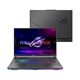Imagem Notebook Gamer ROG Strix G16 G614FR NVIDIA RTX 5070 AMD Ryzen 9 9955HX3D 32GB Ram 1TB SSD Windows 11 Tela 16" 240Hz LED Gray - S5172W