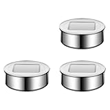 3/4 パックスパイスコンテナステンレス鋼保存瓶調味料用透明窓蓋プロの調理スパイスオーガナイザー