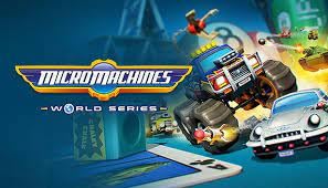 Micro Machines World Series PC DVD