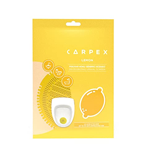 Carpex Pisuvar Koku Giderici Süzgeci Limon