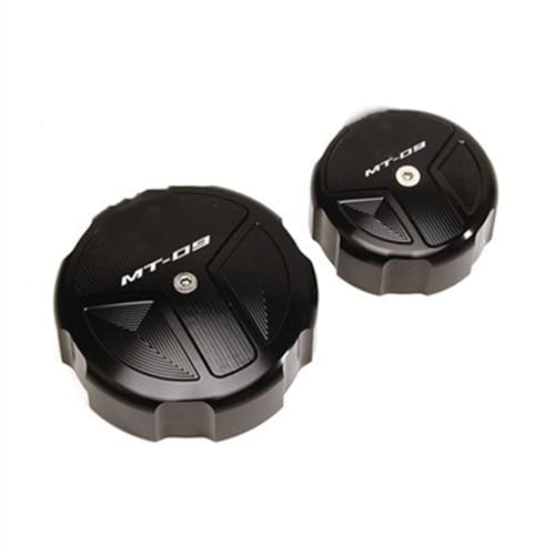 Bouchon réservoir liquide frein MT09 2021 2022 accessoires moto couvercle cylindre CNC noir