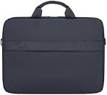 HP Everyday 16-inch Laptop Briefcase, Water-Resistant 600D Recycled Plastic, Padded Laptop Compartment, Key Fob, Polyester, A08JTAA (2025)