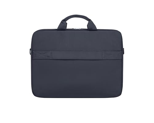 HP Everyday 16-inch Laptop Briefcase, Water Resistant, Comfort Design, Trolley Strap, FSC-Certified Packaging, Removable and Adjustable Strap, Key FOB, 3-Year Warranty, Odyssey Gray