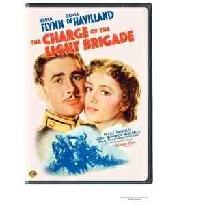 DVD The Charge of the Light Brigade Book