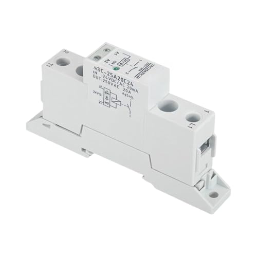 Relais électromécanique DC24V 20A 1NO modèle 25A20C24 commutateur 12V