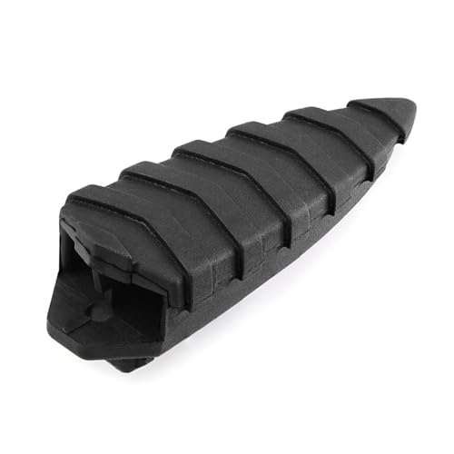 Repose-pieds de moto noir en alu taillé pour Ducati Diavel 1260