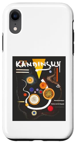Wassily Kandinsky ���_�� �N���V�b�N���_���A�[�g PAPL057 �X�}�z�P�[�X iPhone XR �p