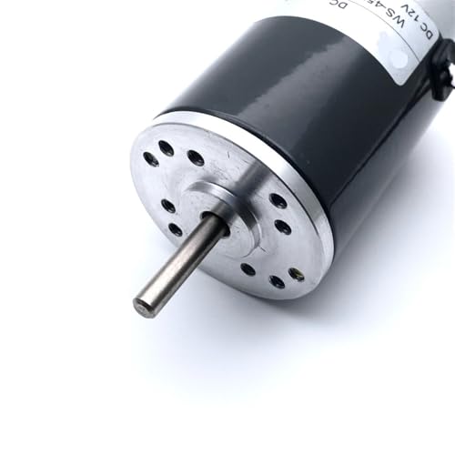 Moteur aimant permanent 12V micro-régulation vitesse rotation réversible