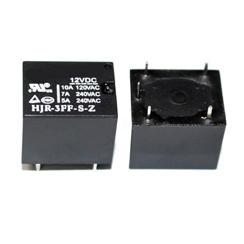 Relais HJR-3FF-SZ-12V 10A pour remplacer un composant défectueux