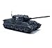 FMOCHANGMDP Tank Diecast Plastic Model, 1/72 Scale Sd.Kfz.186 Tank Model, Adult Toys and Gift,5.4Inch x 2Inch