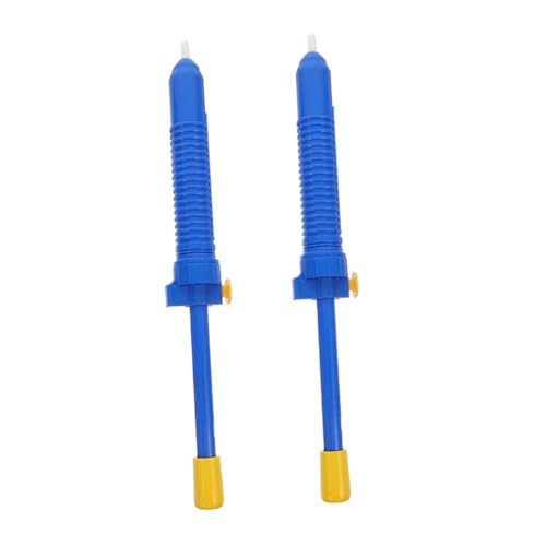 FUNOMOCYA Manual Desoldering Pump Solder Sucker 2pcs Desoldering Nozzles Desoldering Tool for Clean Solder Extracti