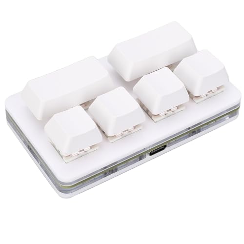 Teclado Mecánico ZJchaok4myg5ztn9 USB Cableado RGB miniatura 4