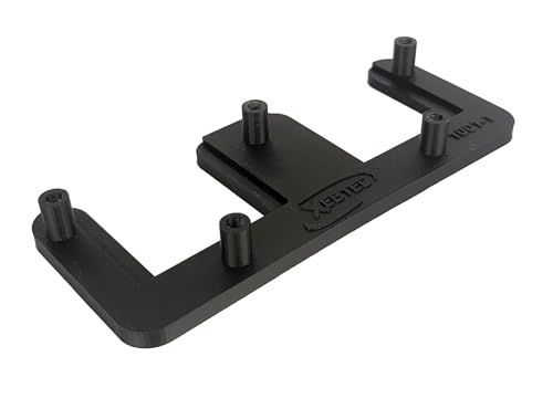 Xebtec Akku Halterung für 2 Einhell 18V Akku - Power-X-Change Akku Wandhalterung / Wandhalter