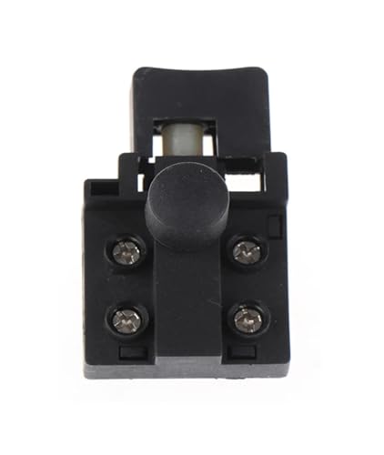 Interruptor gatillo DPST para motosierra eléctrica 5016 y 6018 repuesto