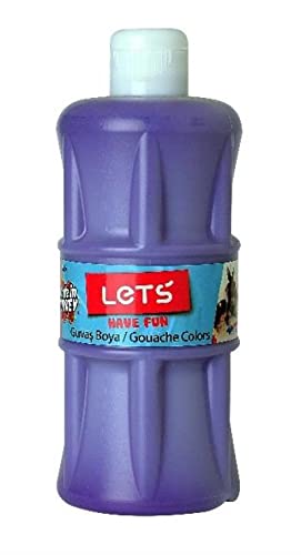 Lets L-5105 Guvaş Boya, Mor, 500 Ml