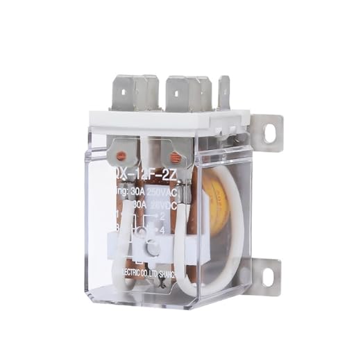 Relais de puissance JQX-12F 2Z AC220V composant électrique 8 broches 30A actuel