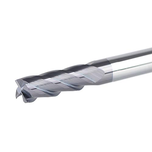 Spetool M02006 5Pcs 12401 4 Flutes Carbide Cnc End Mill thumb #3