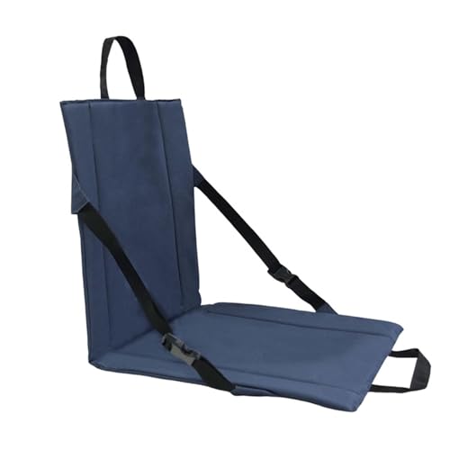 Coussin de siège de stade pliant avec dossier pour gradin confort - 8