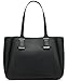 Calvin Klein Jett Organizational Tote, Black/Silver, One Size