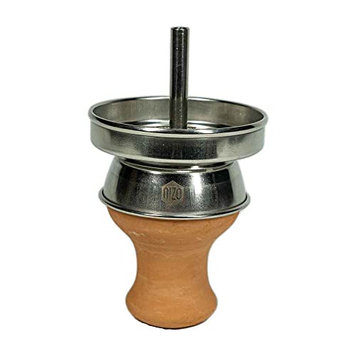 Shisha Set Nizo Outdoor Komplett Shisha | Perfekte Outdoor Shisha | Tragetasche inkl. Wasserpfeife, Mundstück & Schlauch… – Bild 5
