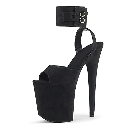 Talons Hauts Modèle de Discothèque 7,87 Pouces Escarpins Passerelle WBDWWTD