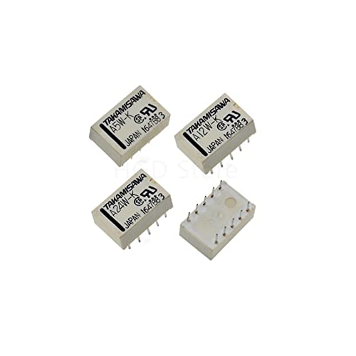 Relais de signal A24W-K TAKAMISAWA 24VDC composant 10 broches
