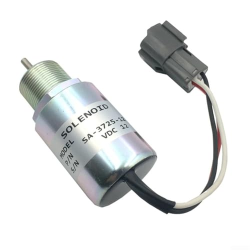 Electrovanne 12V Mitsubishi résout les problèmes d'arrêt moteur - 8
