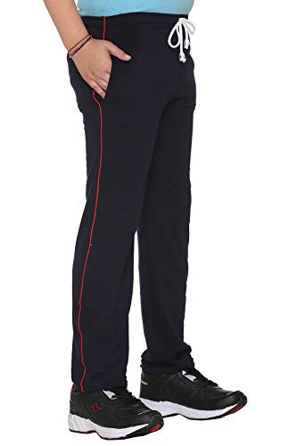 Image of Mack Jonney Girl's High Rise Cotton Blended Slim Fit Track Pant For -K01-P