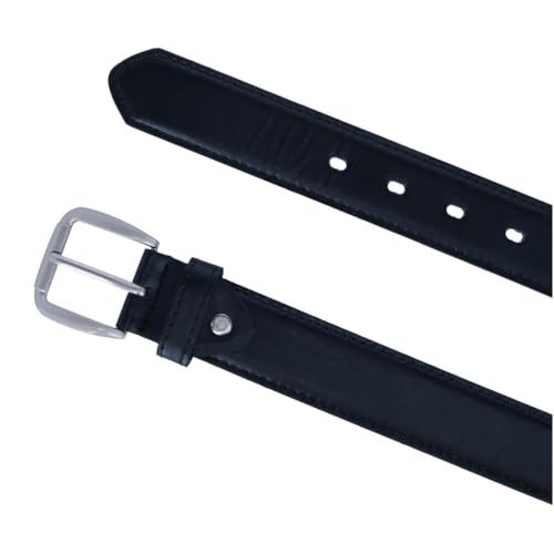 CTM Men's Hidden Zipper Money Belt, Medium, Black2