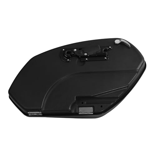 Saddlebag Saddle Bags Fit For Harley Street Bob Low Rider S ST FXLRS FXLRST Gloss Black miniatura 6