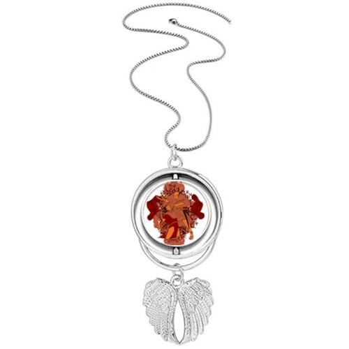 Collier pendentif ailes d'ange japonaises pour remplacer les bijoux ternes par un éclat durable