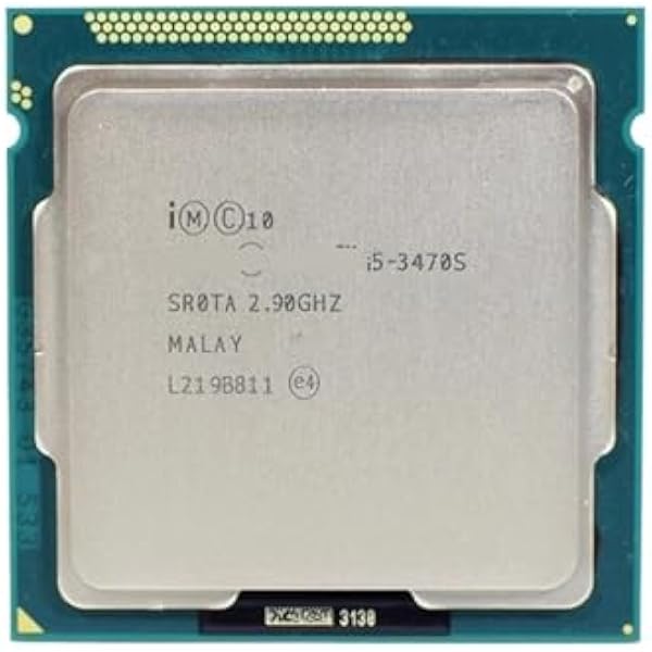 I5 3470S 2,9 GHz 4-rdzeniowy procesor procesora LGA 1155