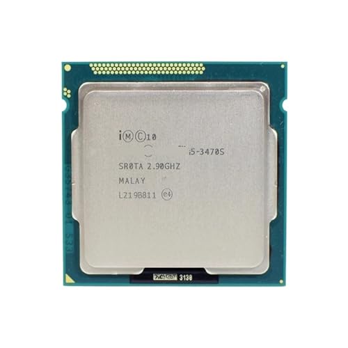 Processeur i5 3470S pour le télétravail efficace sur ordinateur bureau