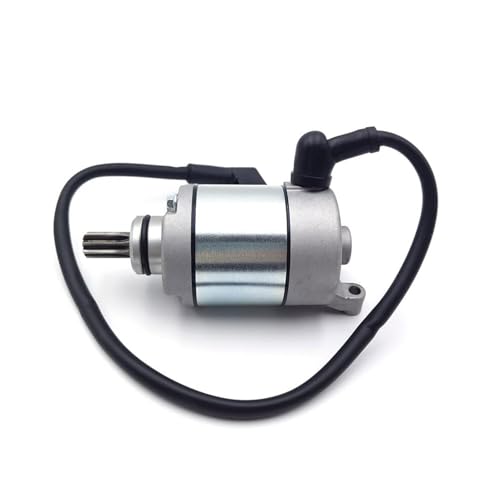 Motor de arranque para motocicleta NC250 con piñón de 8 dientes de alta resistencia 6