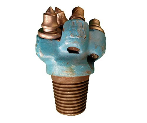 Digger Supply 1 Count Rock Penetrator Auger Pilot Tip Assembly w/Carbide Rock Cutter Bits