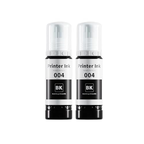 Pack encre noire L3258 pour imprimante jet d'encre réservoir bureau à domicile 70ml