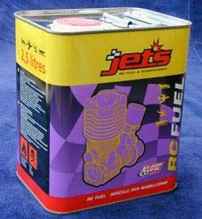 Jets Carten P16 2.5 lt Miscela per Automodelli Radiocomandati Glow