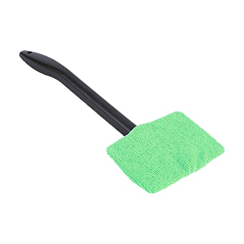 Escova de Microfibra para Limpeza de Janelas de Carro, Cabo Longo, Limpador de Para-brisa, Ideal par