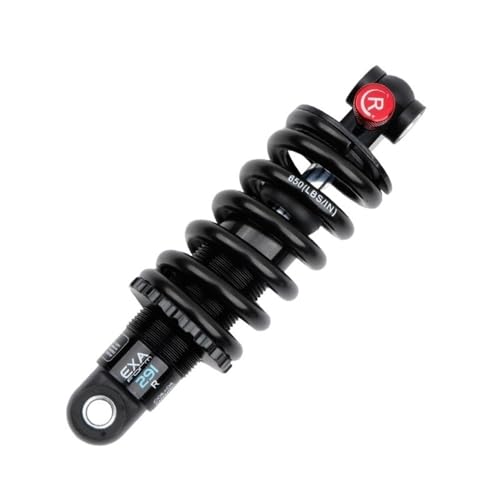 Amortisseur VTT 150mm 165mm ressort hélicoïdal mécanique arrière vélo