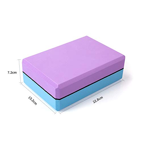 ZOMTTAR EVA Yoga Block Foam Brick Stretching Aid voor Oefening Vormen Gezondheid Training Fitness Baksteen - Afbeelding 4