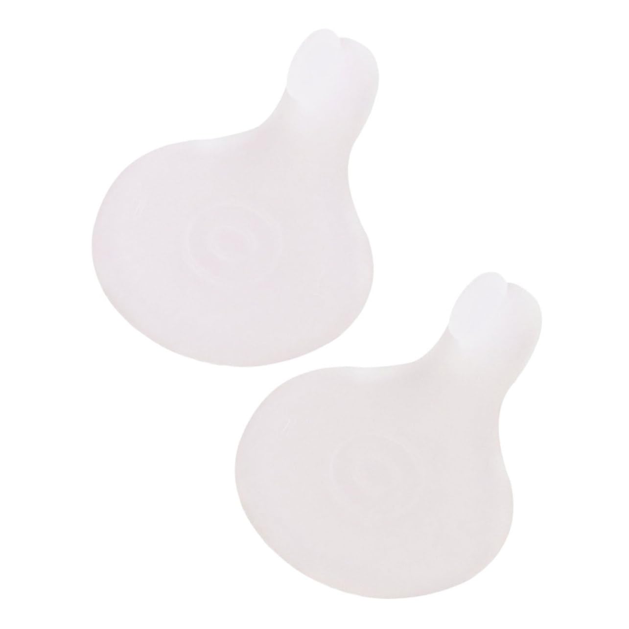 Ipetboom Silicone Toe Pad for Women Toe Separating Tool for Bunions and Foot Pain