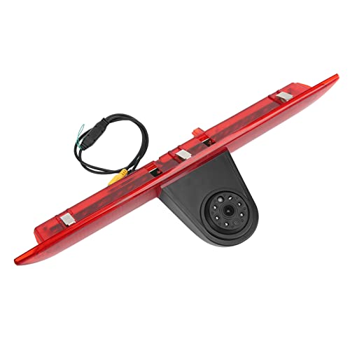 Image of Rear View Camera, High Mount Brake Light Backup Camera DC12V View Angle IP67 Waterproof Replacement for Transit 2014 2015 2016 2017 2018