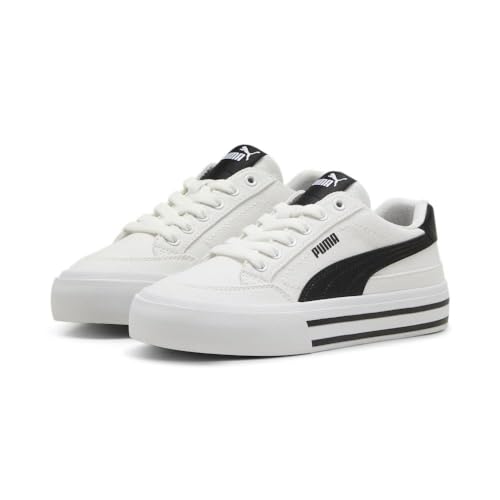 Image of Puma Kids' Court Classic Vulc Shoes