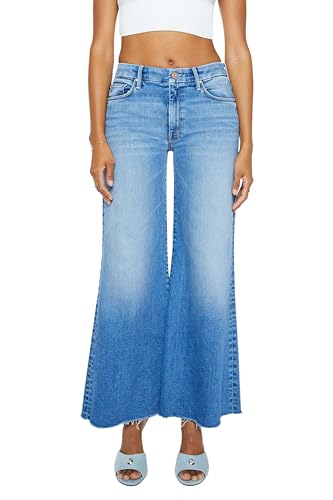 MOTHER Women's The Roller Fray Jeans