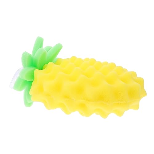 Éponge de bain poussin Healvian accessoire exfoliant amusant lot de 4