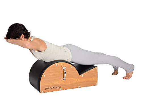 Aeropilates Posture Corrector Pilates Barrel - Home Pilates Back Stretcher - Pilates Strength Workout Machine For Home Gym - Up To 300 Lbs Weight Capacity #TOP4