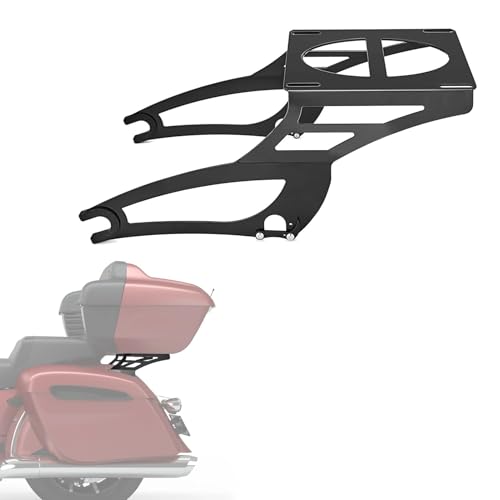 Support porte-bagages amovible moto Chieftain : fixez vos bagages